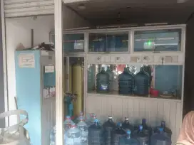 Depot Air & Gas + free sewa kios 1th