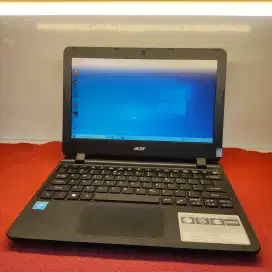 LAPTOP ACER ASPIRE RAM 4GB SSD 128GB SIAP PAKAI