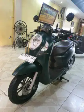 New Scoopy F1 Prestige 2023 Spti Baru-Odomtr 8.000 KM-plaza motor