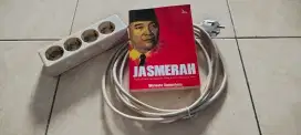 Terminal - Stop Kontak SNI Kabel 3 Meter + 4 Lubang