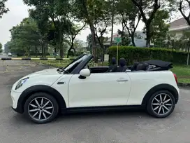 Mini Cooper Cabrio tahun 2018 KM 22rb pajak panjang