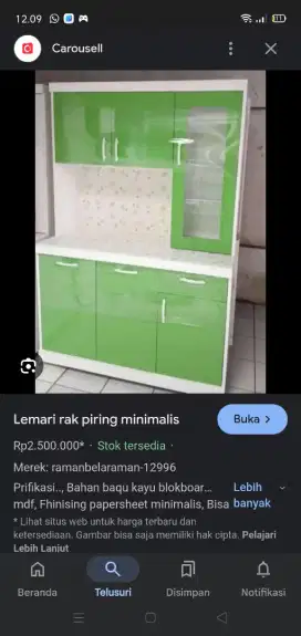 Rak piring bisa buat tv jg