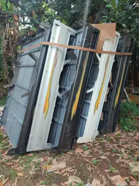 Menjual berbagai macam merk bak mobil