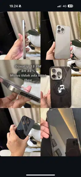 DIJUAL IPHONE 15 PM CEPAT 256 GB