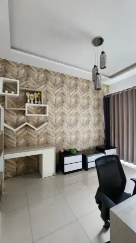 Mewah! Rumah Dinoyo Full Furnish Dekat Kampus UB