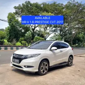 Honda HRV 1,8 RS Prestige CVT 2017