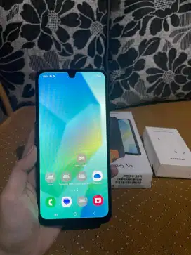 Jual hp samsung galaxy A16 NFC ram 8+8/128gb