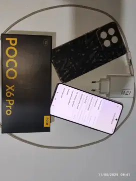 poco x6 pro 5g fullset