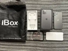 Iphone 11 pro 256gb ibox fullset original like new