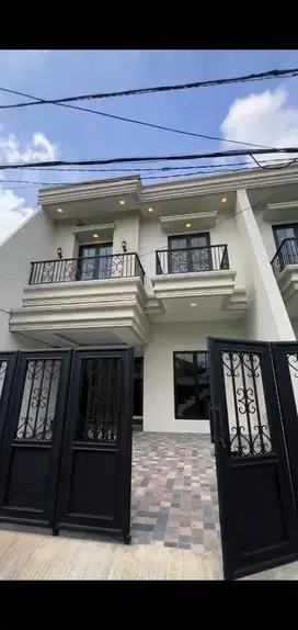 Dijual Eumah Baru Luxury Cakep Siap Huni Di Pondok Bambu Jakarta