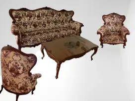 1 Set Kursi/Sofa Jati Jepara - Excellent Condition