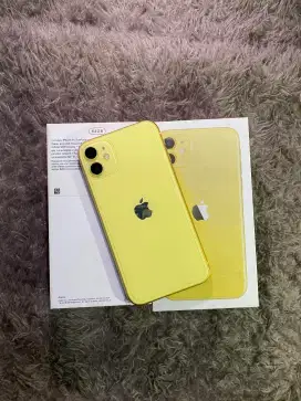 iphone 11 yellow