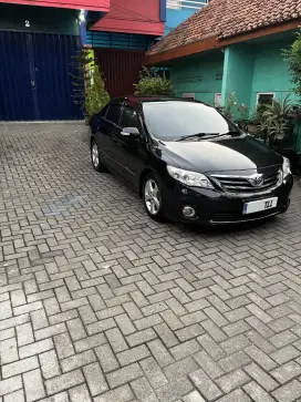 Dijual Toyota Corolla altis
