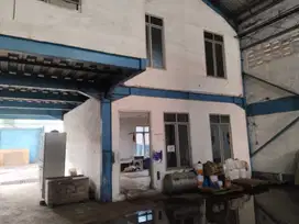 Gudang di sewakan Setu Deket pintu tol burangkeng Bekasi