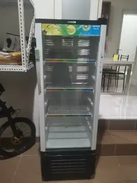 chiller showcase kulkas minuman