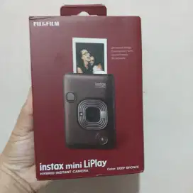 Instax Mini Camera Liplay FujiFilm