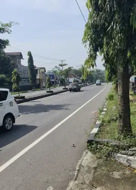 DIJUAL RUMAH / TANAH PINGGIR JALAN RAYA BLONDO DEKAT RSUD MERAH PUTIH