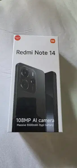 Redmi Note 14 BNIB resmi