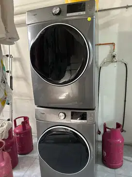 Mesin dryer foggia 20 kg