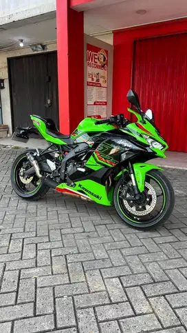 ZX25RR ZX25R ABS QUICK SHIFTER KONDISI SUPER LIKE NEW ODO 1.000!!