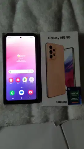 Samsung A53 5g kondisi like new
