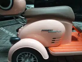 motor listrik pacific crosser vx
