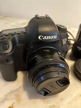 Canon 6D Lensa 50 fix
