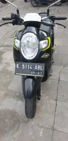 Scoopy sporty th 2017 mulus pjk 05-2026