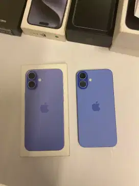 Iphone 16 Plus Blue Ultra Marine 128 GB Resmi Beacukai