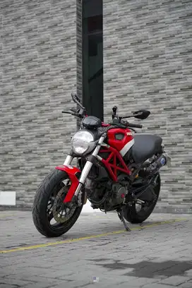 Murah! Ducati Monster 795 Corse Edition