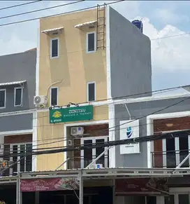 Disewakan Ruko 4 Lantai