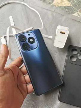 Hp Itel S23 Plus 8+8/256GB Layar Lengkung Super Amoled NFC