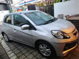 Low km Honda Brio E AT original luar dalam