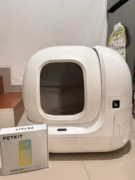 Jual Pet Kit Auto Smart Cat Litter