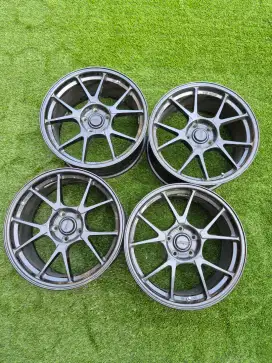 Jual velg wedssport TC 005 Ring 18 merk pro racing flow forming