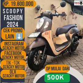 SCOOPY FASHION 2024 SECOND LIKE NEW