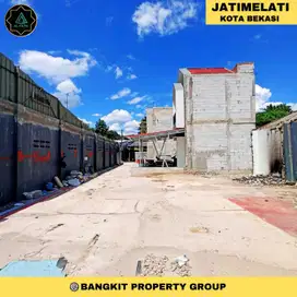 Tanah kav 50 m Jatiwarna  samping toll shm bebas banjir 5 5 juta/m2