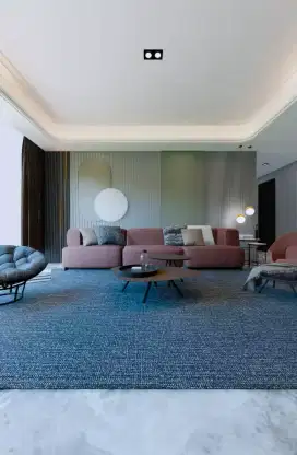 Terima Interior Design Semua Furnish Hunian Kantor Caffe Apartemen