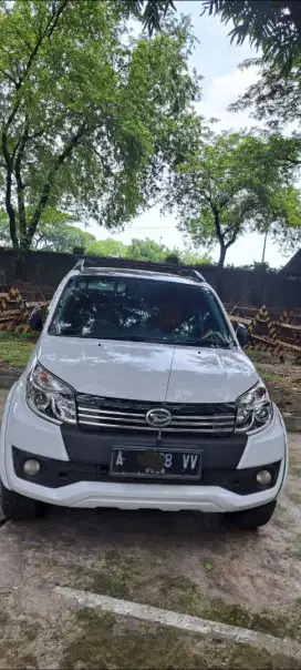 Jual Mobil Daihatsu Terios 2016 R Custom Manual, Tangan Pertama