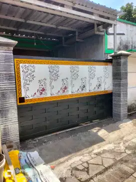 Pagar Cutting cnc laser