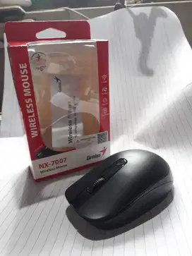 Mouse Wireless Genius NX 7007 Sensor Blue