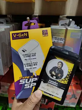 CHARGER V-GEN VTC1-42 3A I ATLANTIS DAHSYAT
