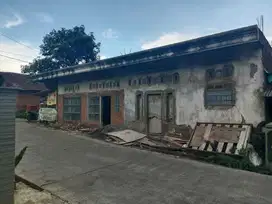Sewa tanah bonus bangunan rusak dekat Pondok