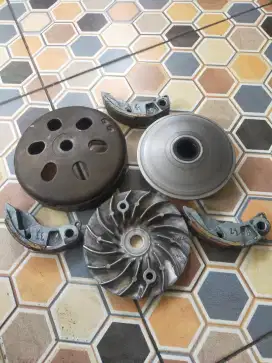 Sparpart copotan Vario 150 ori