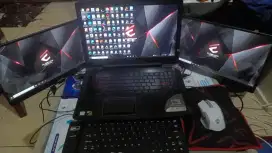 Monitor Lipat 2 layar bisa untuk laptop