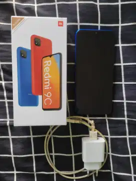 Xiaomi Redmi 9c 4/64 bekas