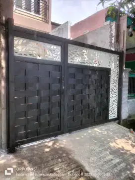 Pagar Cutting cnc laser