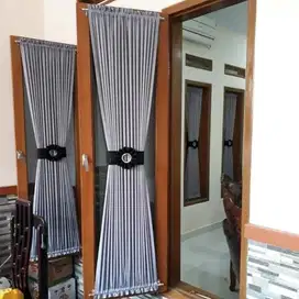 Termurah Gorden Blackout Sekat Klinik Hordeng Pintu Gordyn Vitrase
