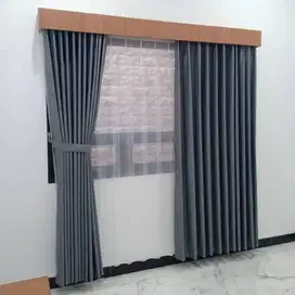 Jual Tirai Gorden Jendela Gordyn Mewah Hordeng Model Terbaru Murah