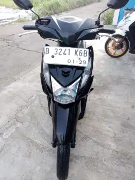 Honda beat cw fi B Bks kota pajak hidup
